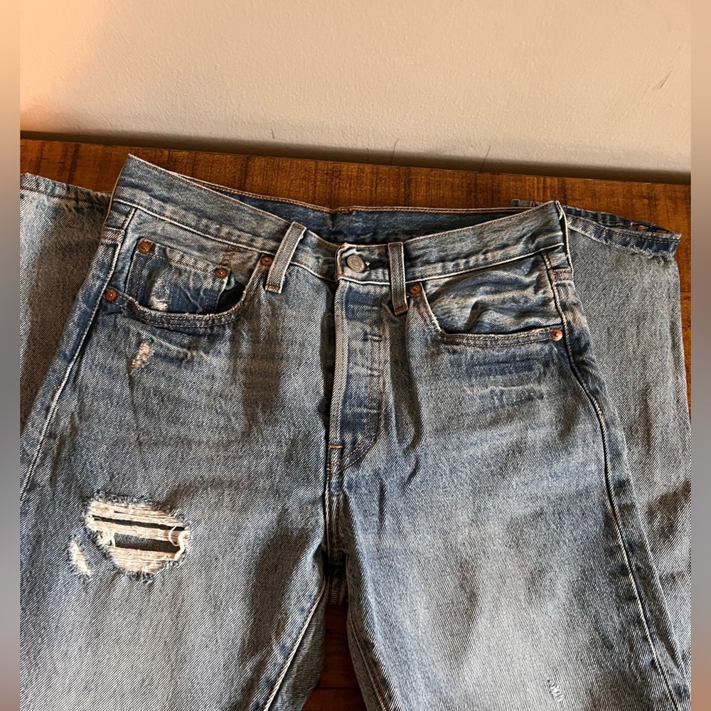 Size 27 501 skinny Levi’s : excellent condition